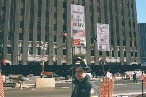 Y Yoga Movie Prod Still World Trade Center Fireman