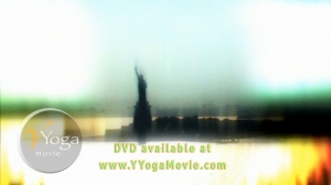Y Yoga Movie Prod Still Statue of Liberty